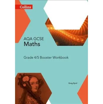 AQA GCSE (9-1) Maths Grade 4-5 Booster Workbook