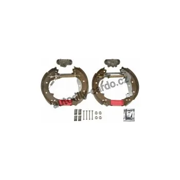 Brzdová čelist Sada brzdových čelistí TRW GSK1951 - Superkit SUZUKI