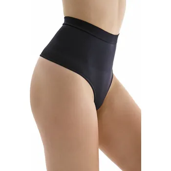 Kalhotky Gabriella Modelační Vysoké String Kalhotky Černé, M/L i510_52341549689