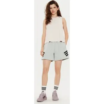 Pánské kraťasy adidas Sportovní kraťasy Future Icons 3-Stripes JC5446 Šedá Loose Fit L