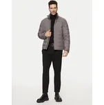 BOSS Bunda pro přechodné období 50519237 Šedá Regular Fit 48