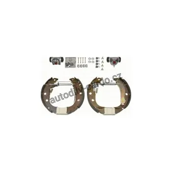 Brzdová čelist Sada brzdových čelistí TRW GSK1261 - Superkit PEUGEOT, CITROEN