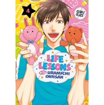 Kniha Life Lessons with Uramichi Oniisan 4 - Kuze, Gaku
