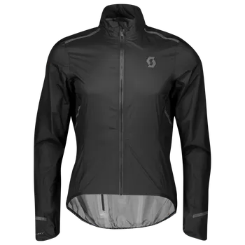 Cyklistická bunda SCOTT cyklistická bunda RC Weather WP ZIMA, léto Černá L Pánské