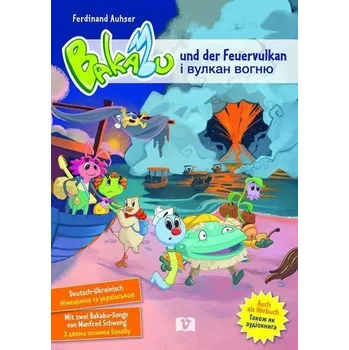 První čtění Bakabu und der Feuervulkan - Auhser, Ferdinand