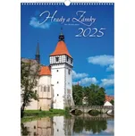Hrad a zámky 2025 - nástěnný kalendář