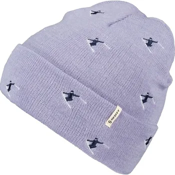 Čepice SCOTT zimní čepice MTN 30 ZIMA Fialová 1 size Dámské