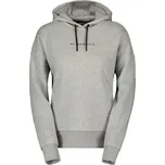 SCOTT mikina s kapucí Tech Warm 2025/2026 Šedá XS Dámské