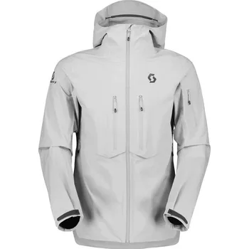 Pánská větrovka SCOTT zimní bunda Explorair DryoSpun 3L 2022/2023 Šedá S Pánské