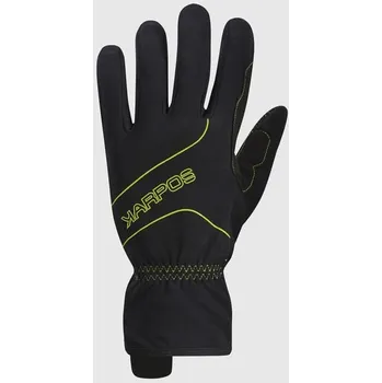 Karpos Rukavice ALAGNA GLOVE 2023/2024 Black/Kiwi Colada XXL Unisex, Pánské