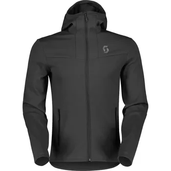 SCOTT mikina s kapucí Defined Mid léto Černá M Pánské