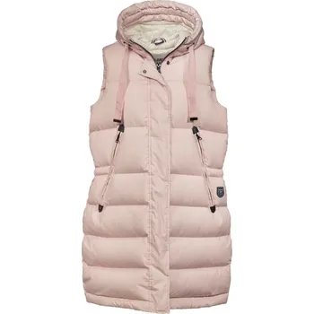 Pánská vesta Dolomite péřová dlouhá vesta Vest Long 76 Fitzroy 2022/2023 Blast Beige/Willow White S Dámské