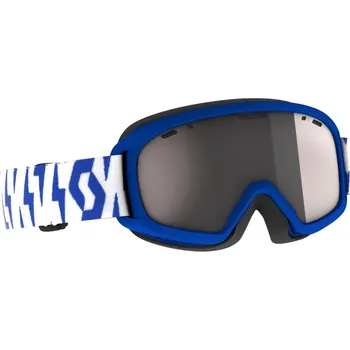 Sjezdové lyžování SCOTT Witty Modrá amplifier silver chrom Dětské