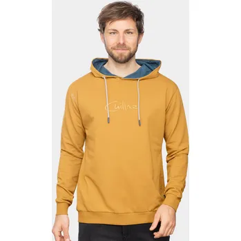 Pánská mikina Chillaz Sapporo Chillaz Logo Barva: curry, Velikost: L