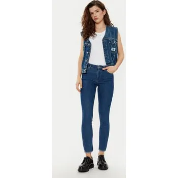 Dámské džíny ONLY Jeansy 15336726 Tmavomodrá Skinny Fit XS_32