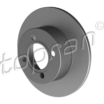 Brzdový kotouč Brzdový kotouč TOPRAN 103 702