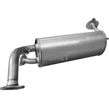 Tlumič výfuku Zadní tlumič výfuku ASMET 13.034