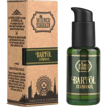 Péče o vousy Wiener Schurken Strawanza olej na vousy 50 ml