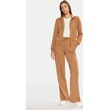 Dámské oblečení Guess Mikina V5RQ17 KCOB2 Hnědá Regular Fit M