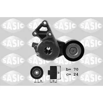 Napínák, žebrovaný klínový řemen SASIC 1626037