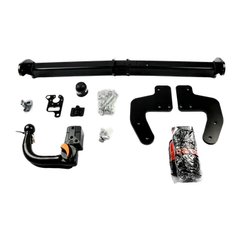 Tažné zařízení TowCar tažné zařízení Odnímatelné včetně TowTec elektropřípojky 7pólové typová - MERCEDES-BENZ V-CLASS