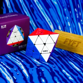 Hlavolam DianSheng Galaxy FTO magnetic (DianSheng) Barva: Black internals