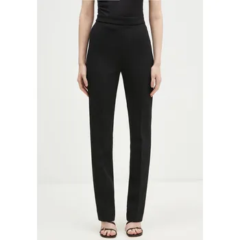 Dámské kalhoty Kalhoty s příměsí vlny Sportmax Teoria12, 36, černá, 99X