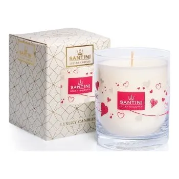 Svíčka Vonná svíčka SANTINI 200 g - PURE LOVE