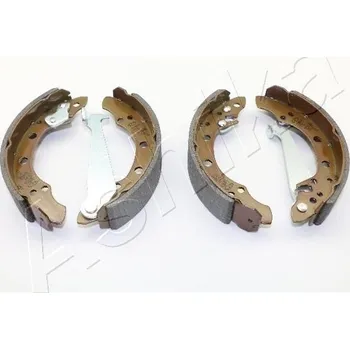 Brzdová čelist Sada brzdových čelistí ASHIKA 55-00-0910