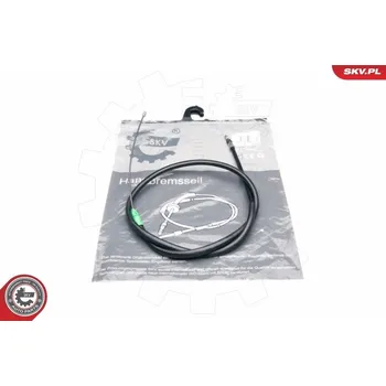 Lanko parkovací brzdy Tažné lanko, parkovací brzda ESEN SKV 25SKV313