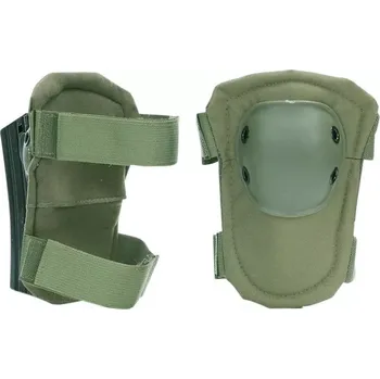 Chrániče na lokty FOSTEX olivové (Pevné a pohodlné loketní chraniče, které jsou ideální nejen pro zásahové jednotky a odstřelovače.)
