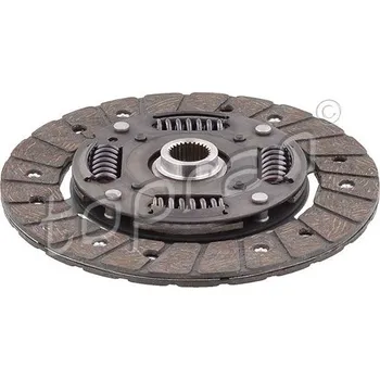 Spojková lamela Lamela spojky TOPRAN 109 257