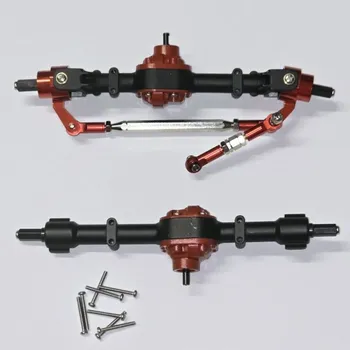 RC model Sada tuningových náprav pro modely RMT- červeno-černé provedení IQ models - RC_317039