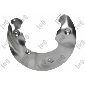 Brzdový kotouč Ochranný plech proti rozstřikování, brzdový kotouč ABAKUS 131-07-127