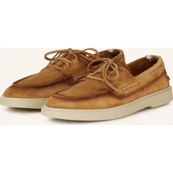 Pánské mokasíny Officine Creative Pánské Šněrovací Boty Bones 013, koňaková, 41
