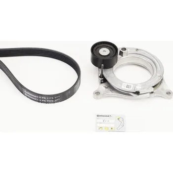 Sada žebrovaných klínových řemenů CONTINENTAL CTAM 6PK1173K1