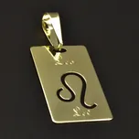 Goldpoint Zlatý přívěsek znamení lev Váha: 1.26 g