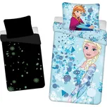 Dětské bavlněné povlečení se svítícím efektem Jerry Fabrics Frozen Glow, 140 x 200 cm ID_1423317