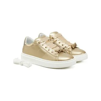 Dámské tenisky Sneakersy Calvin Klein Jeans Low Cut Lace-Up Sneaker V4A9-83046-1322 S Zlatá 35
