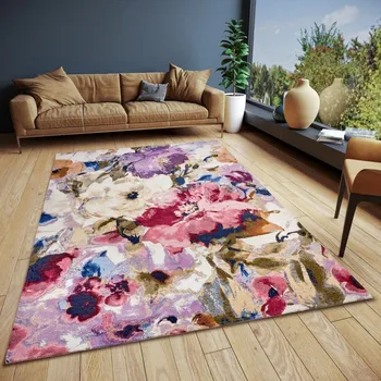 Kusový koberec Gobelin 105873 Red Multicolored, 120x180, vícebarevná, ložnice, Hanse Home - 1 rok na vrácení + DOPRAVA ZDARMA k Vám i zpět