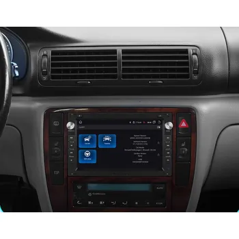 Autorádio Ossuret P2-CP Autorádio VW Sharan 2din