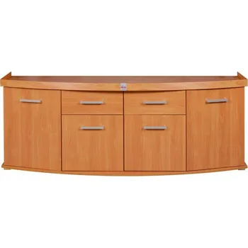 Stolek akvarijní DIVERSA Solid 200*80 oblý dub artisan