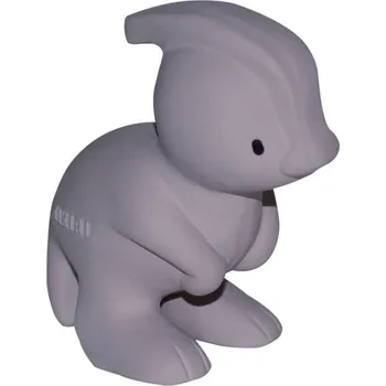 Hra na zahradu Tikiri Dinos chrastítko a kousátko z přírodní gumy Para