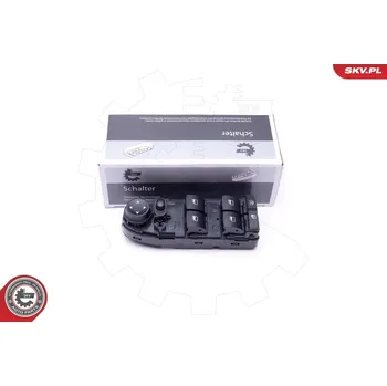 Spínač, zvedací zařízení oken ESEN SKV 37SKV037