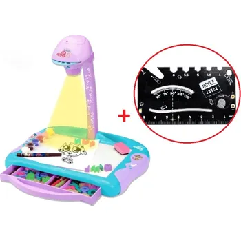 Projektor Lexibook - Stolní kreslící projektor Littlest Pet Shop + multifunkční karta ZDARMA