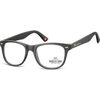 Brýle na čtení Montana Eyewear Brýle na čtení MR67, černá, dioptrie: +3,50