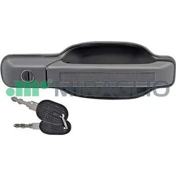 Dveře karosérie Vnější klika dveří MIRAGLIO 80/347