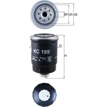 Palivový filtr Palivový filtr MAHLE KC 189