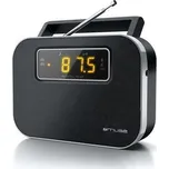 Přenosné rádio M-081R, černá, MUSE MUSE