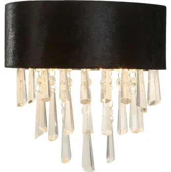 Lampička Searchlight Sea-50818-2BK